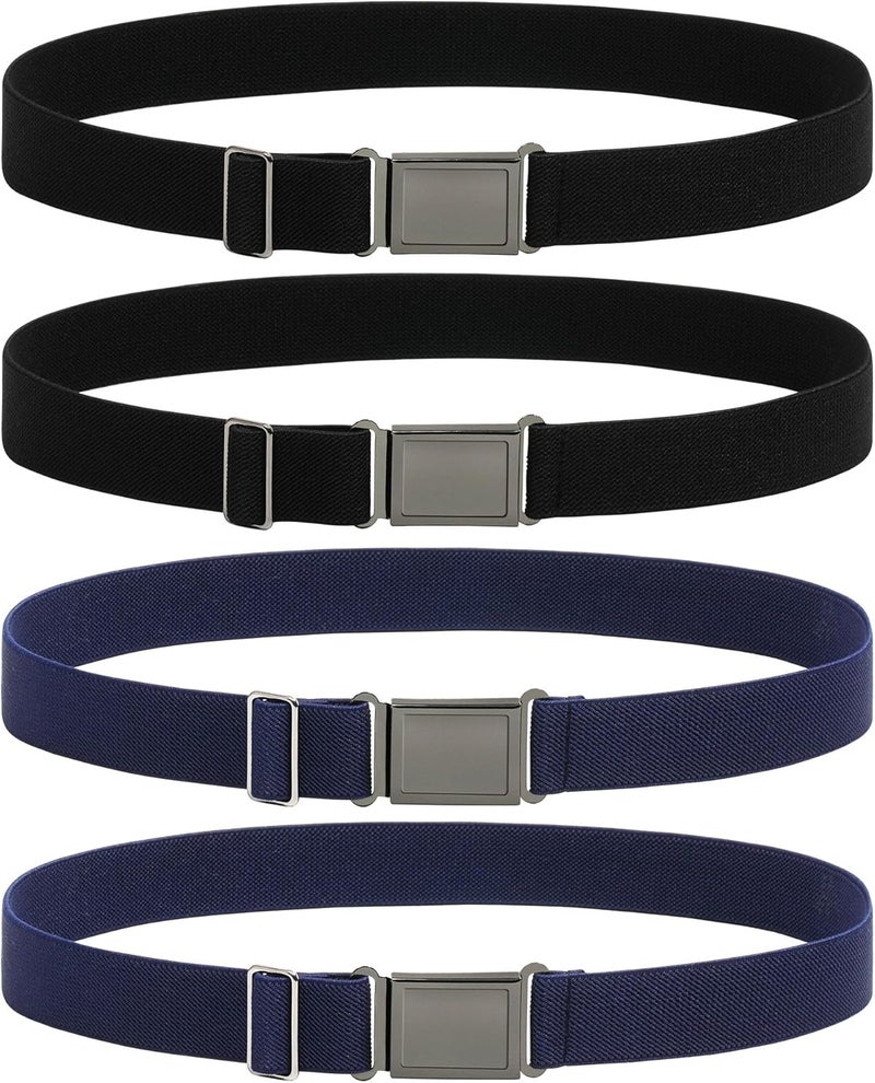 Kajeer Magnetic Boys Belt, Adjustable Elastic Kids Belts for Boys Girl with Magnetic Buckle - Image 1